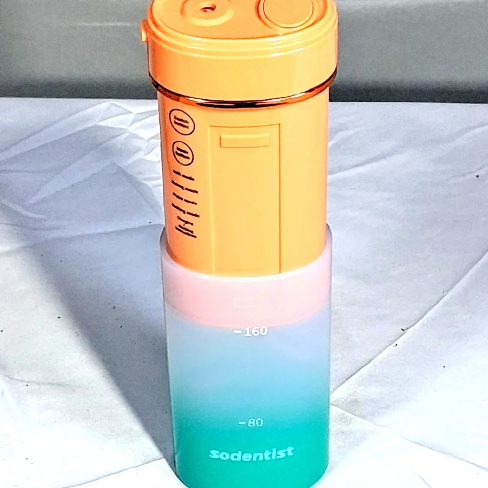 Intensive Wave Water Flosser - Charging Cord And Attachments Included New In Box